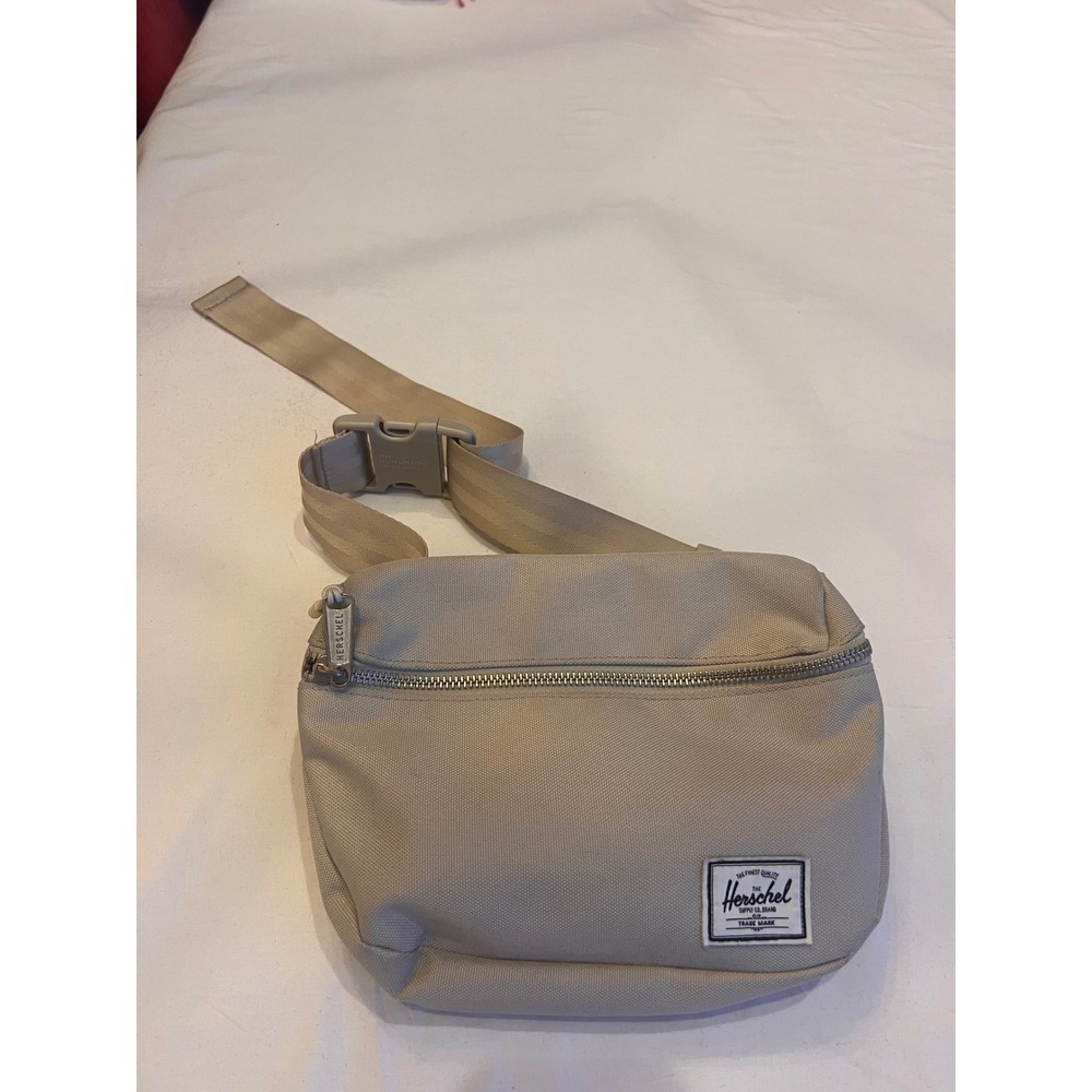 Tan Herschel Fanny pack